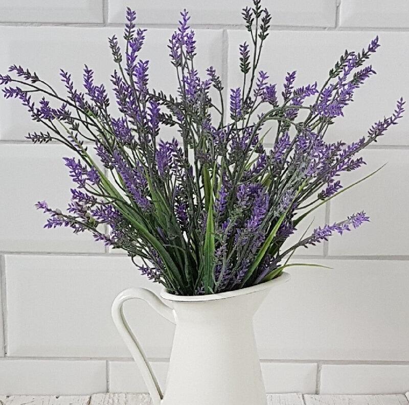 artificial lavender flowers