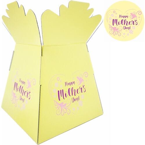 mothers day flower box