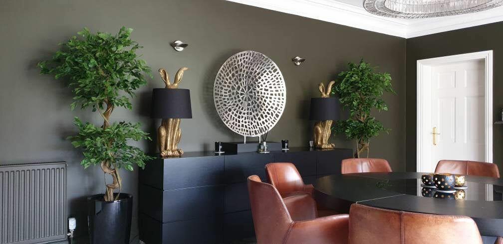 Artificial Japanese Fruticosa Style Ficus Tree