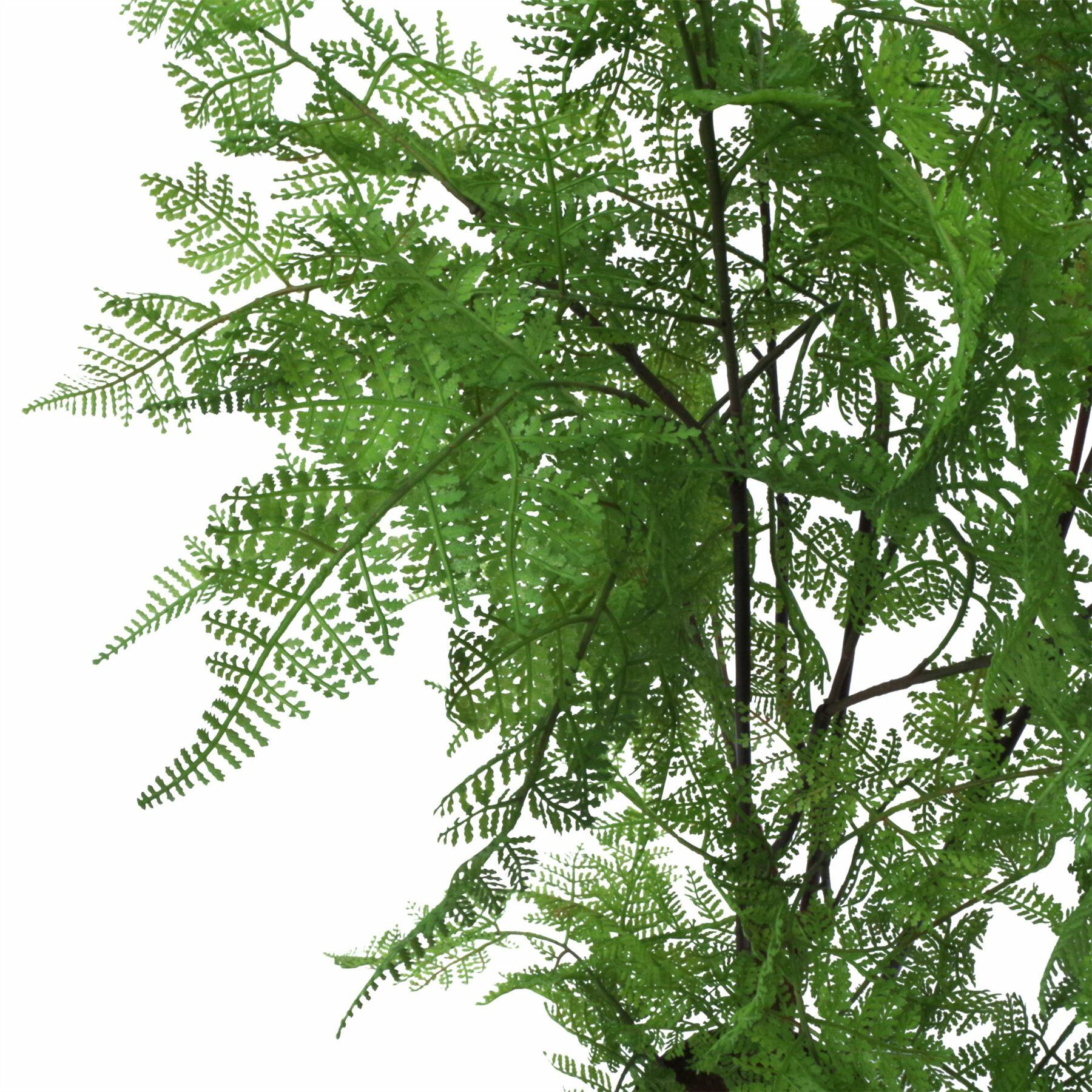 Artificial Natural Moss Base Fern Foliage Plant