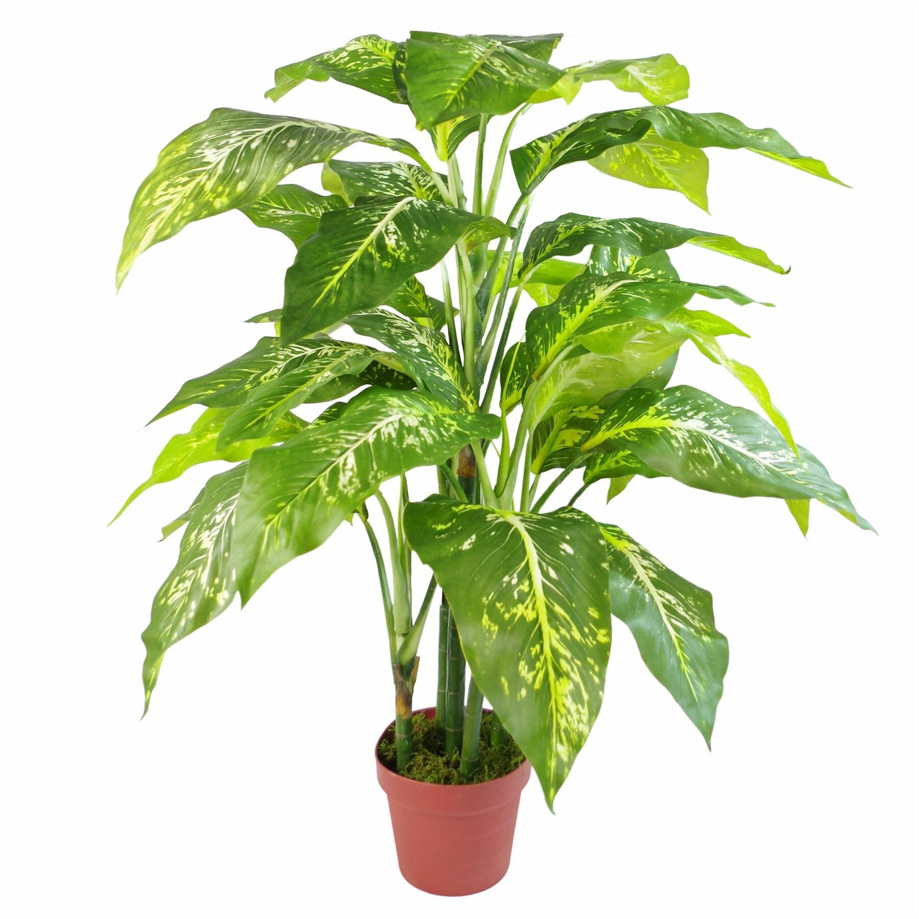 Aglaonema Spotted Evergreen Tree Artificial Plant