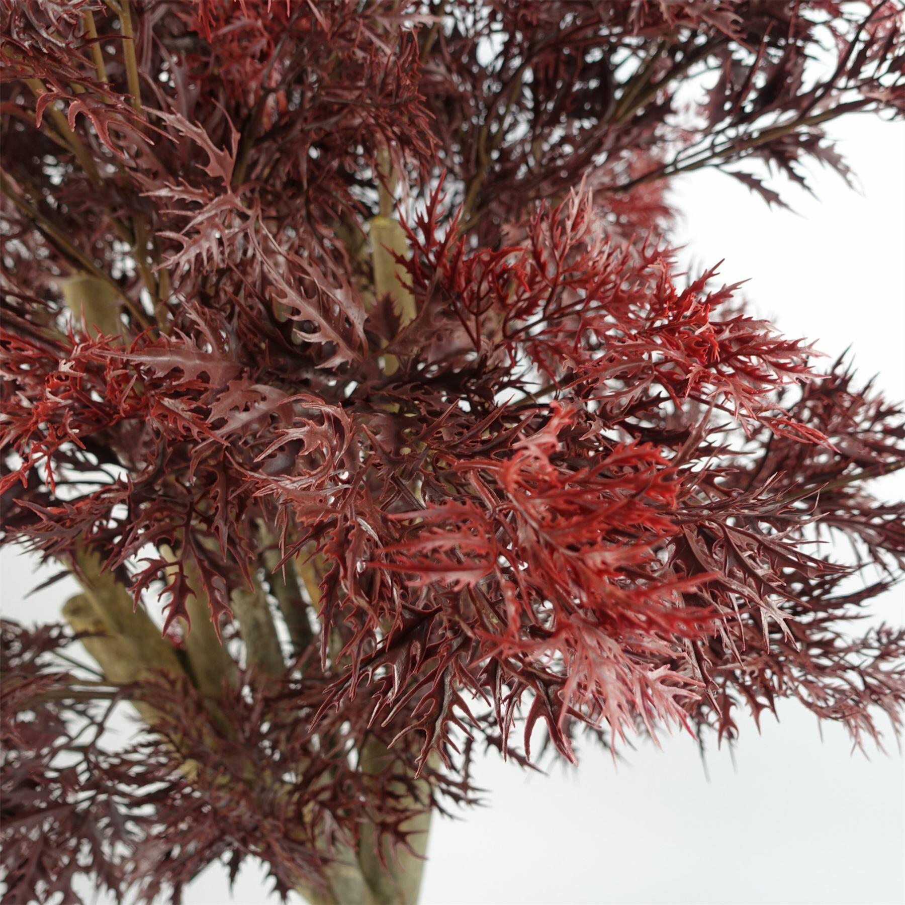 Red Aralia Tree Artificial UV Resistant Outdoor