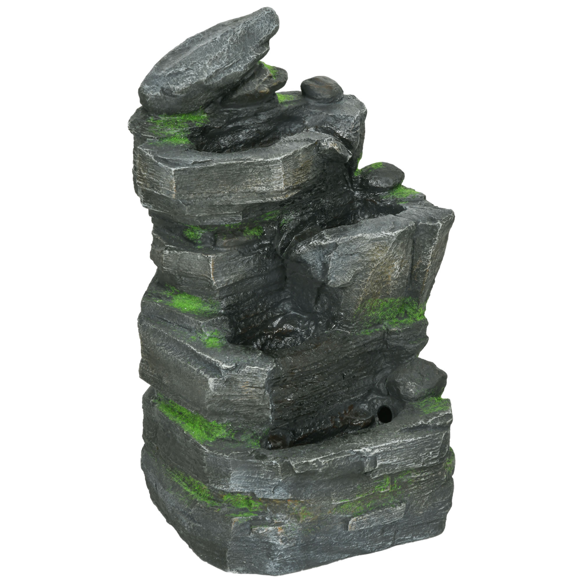 garden water fountain solar