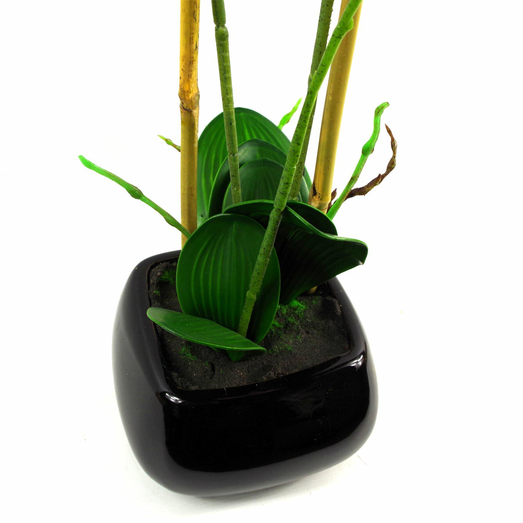 Artificial Orchid Dark Pink