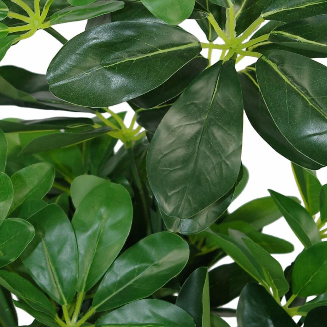 Dark Green Artificial Schefflera Arboricola Plant
