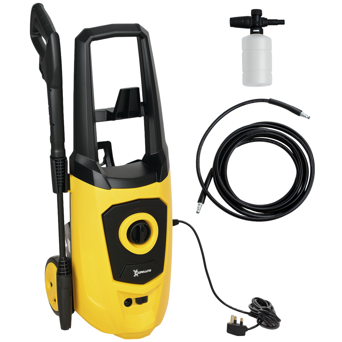 High-Performance Power Washer