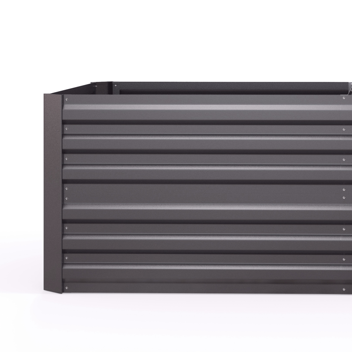 Galvanised Steel Outdoor Raised Bed