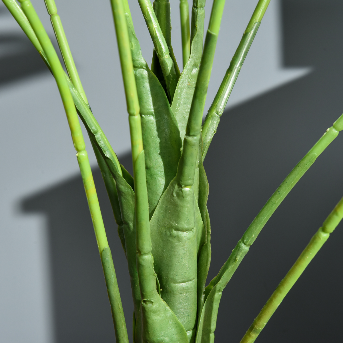 85cm Artificial Monstera Tree Fake Tropical Palm