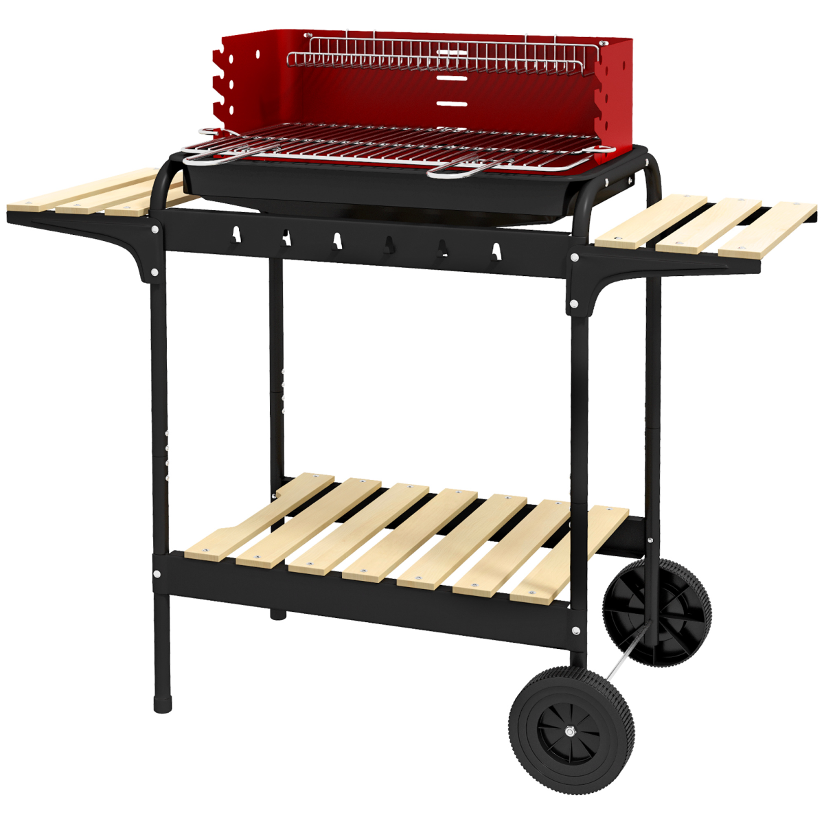 Charcoal Barbecue BBQ Grill 5-level