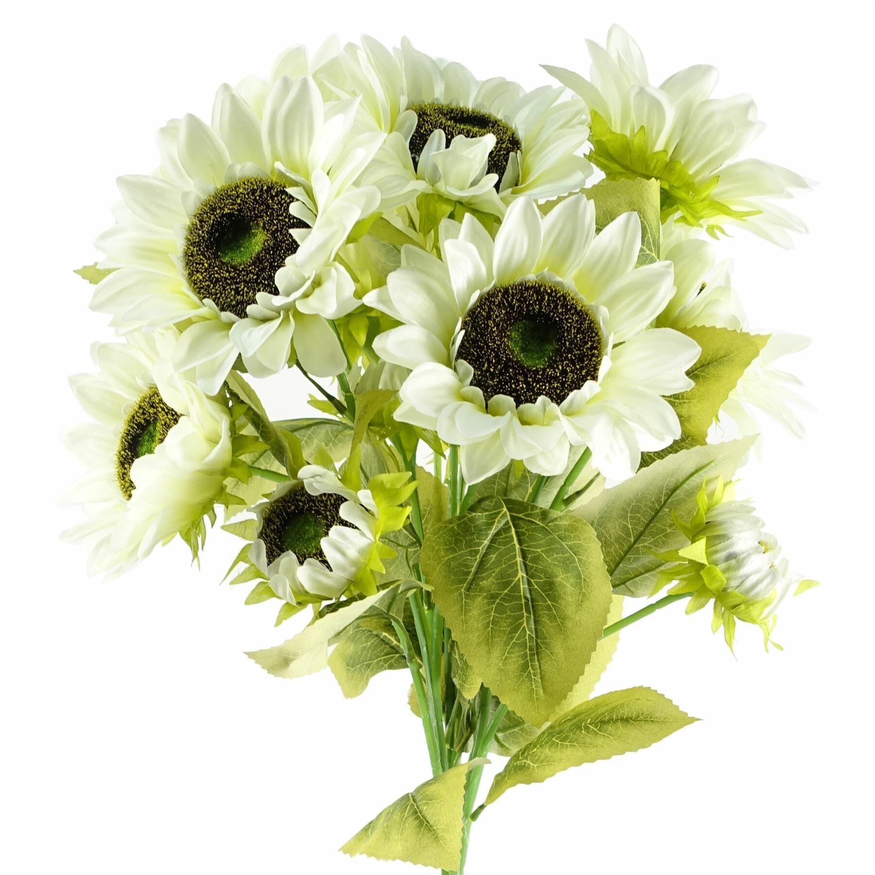 artificial sunflower stems