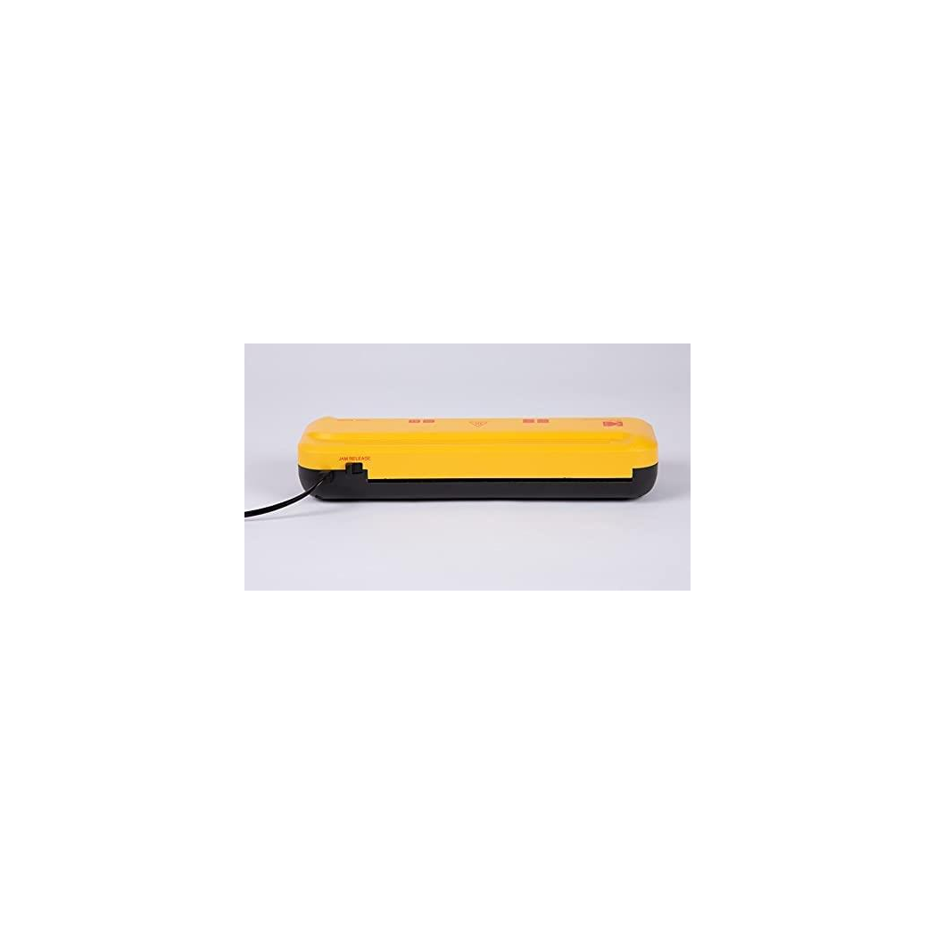 kodak laminator, yellow/black, a4