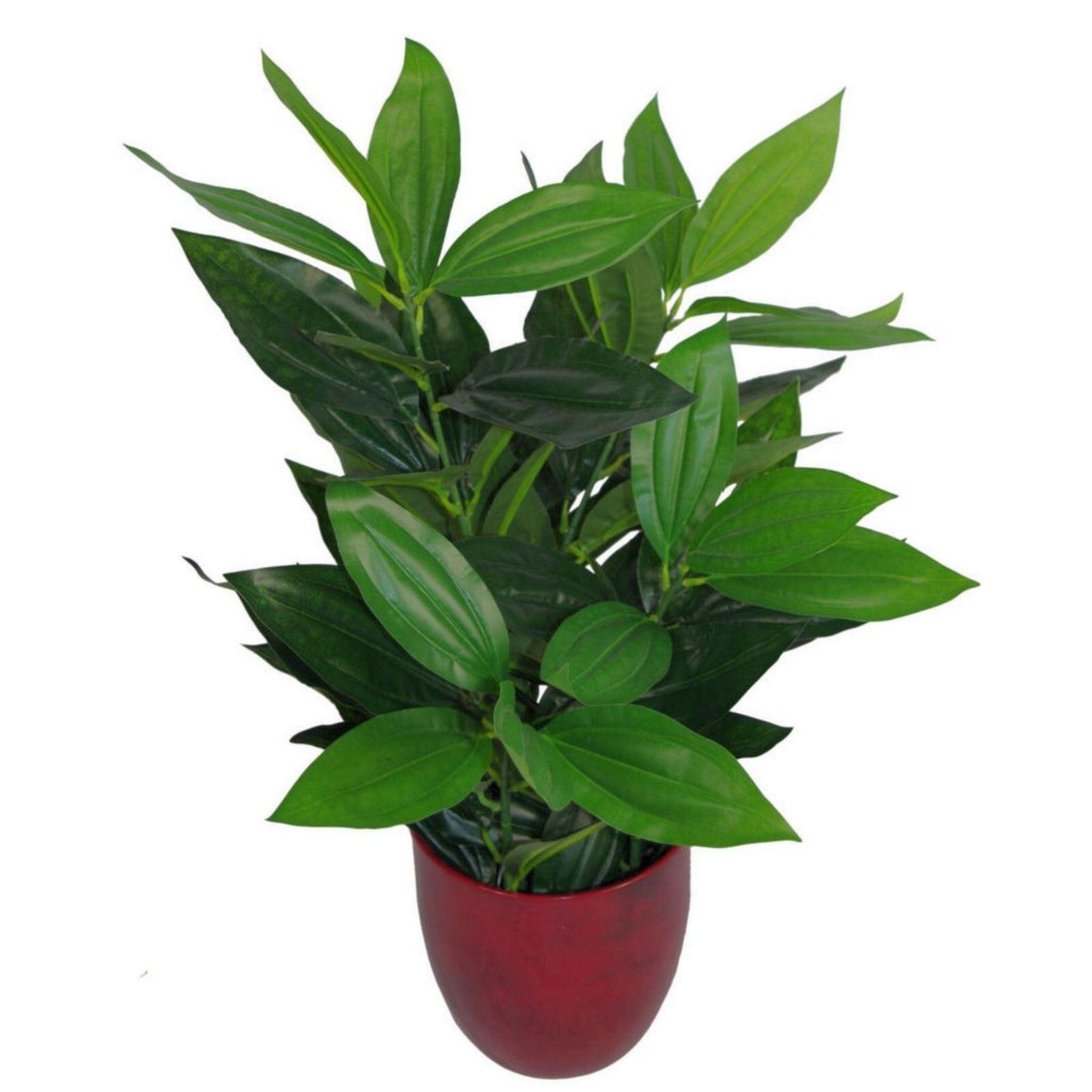 70cm leaf design uk realistic large artificial foliage view 1