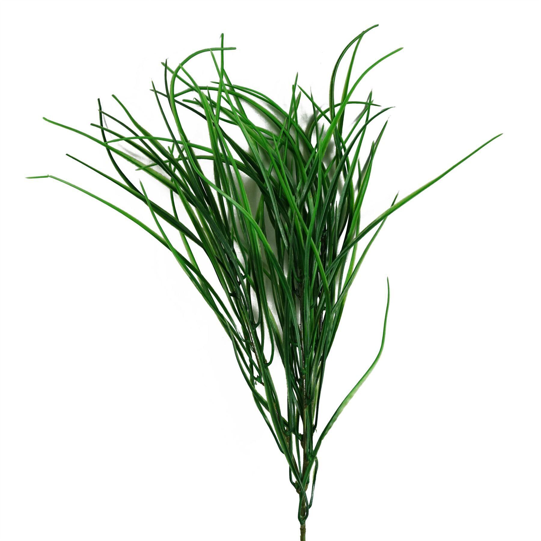 image of 90cm artificial grass stem spray