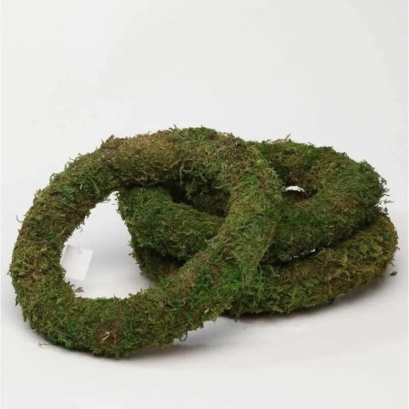 30CM 12 inch diameter Moss Wreath Ring