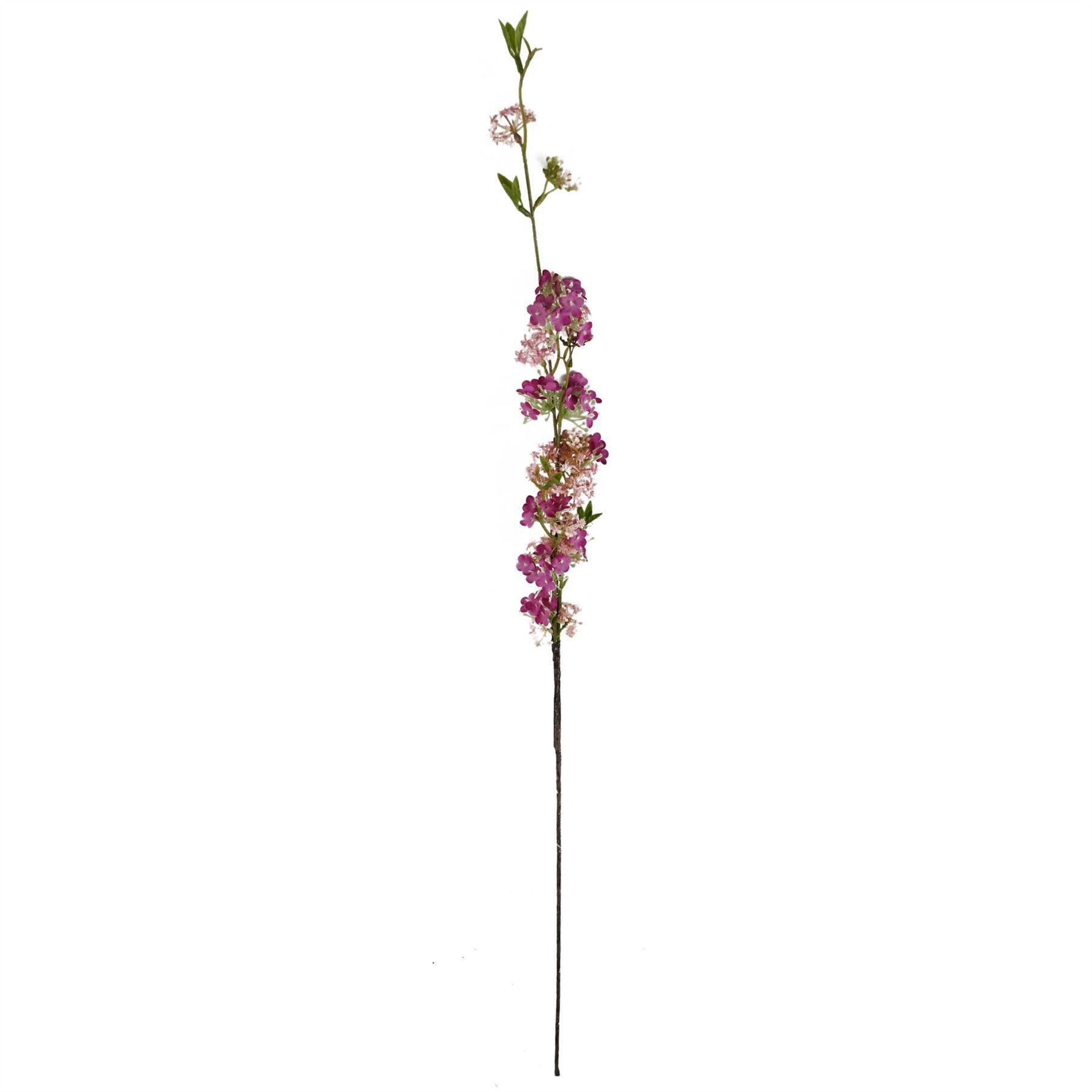 lifestyle shot of 100cm pink blossom spray stem