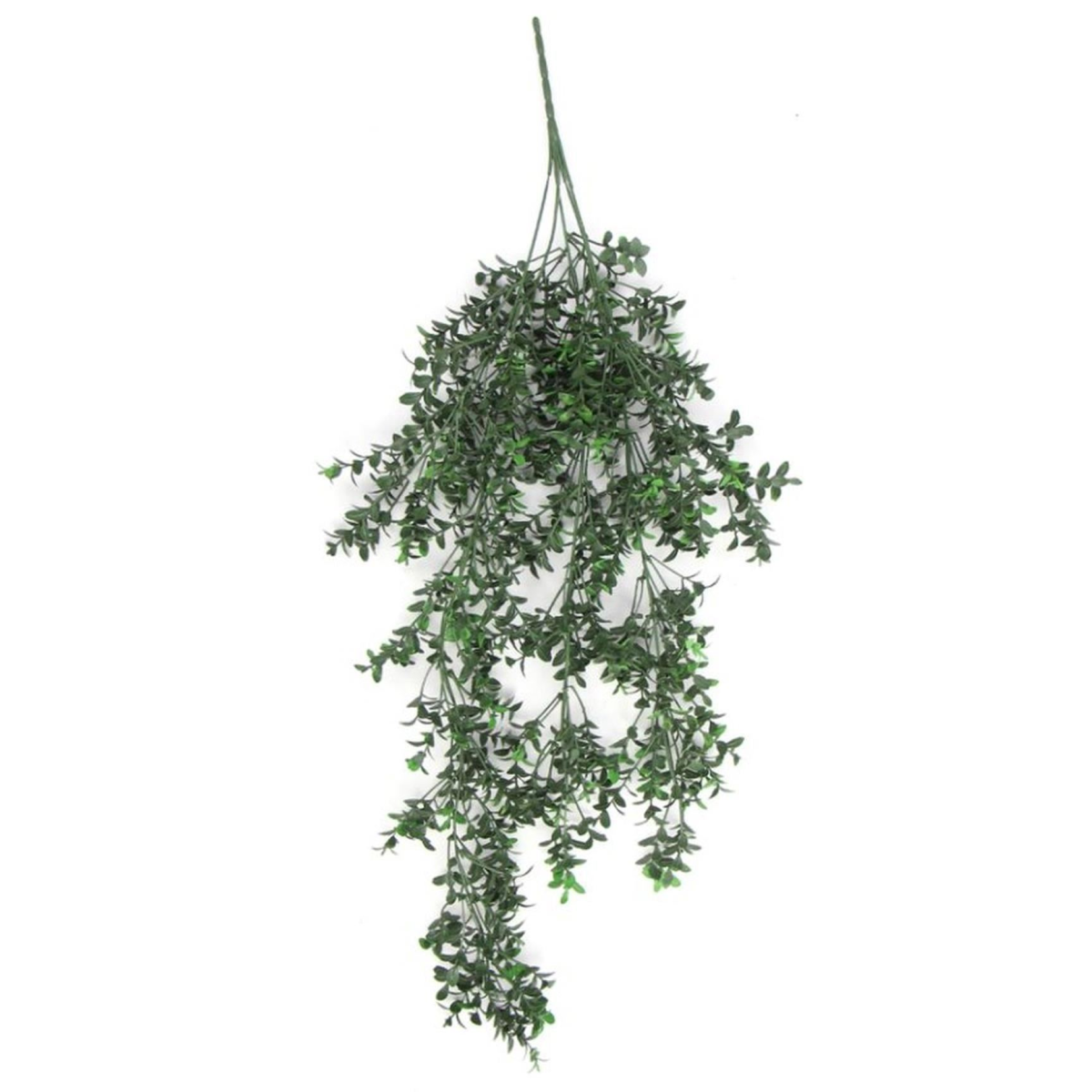 Picture of Pack of 6 x Hanging UV and Fire Resistant Artificial Small Leaf Plant 78cm