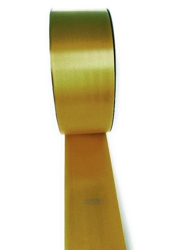 gold ribbon florist poly