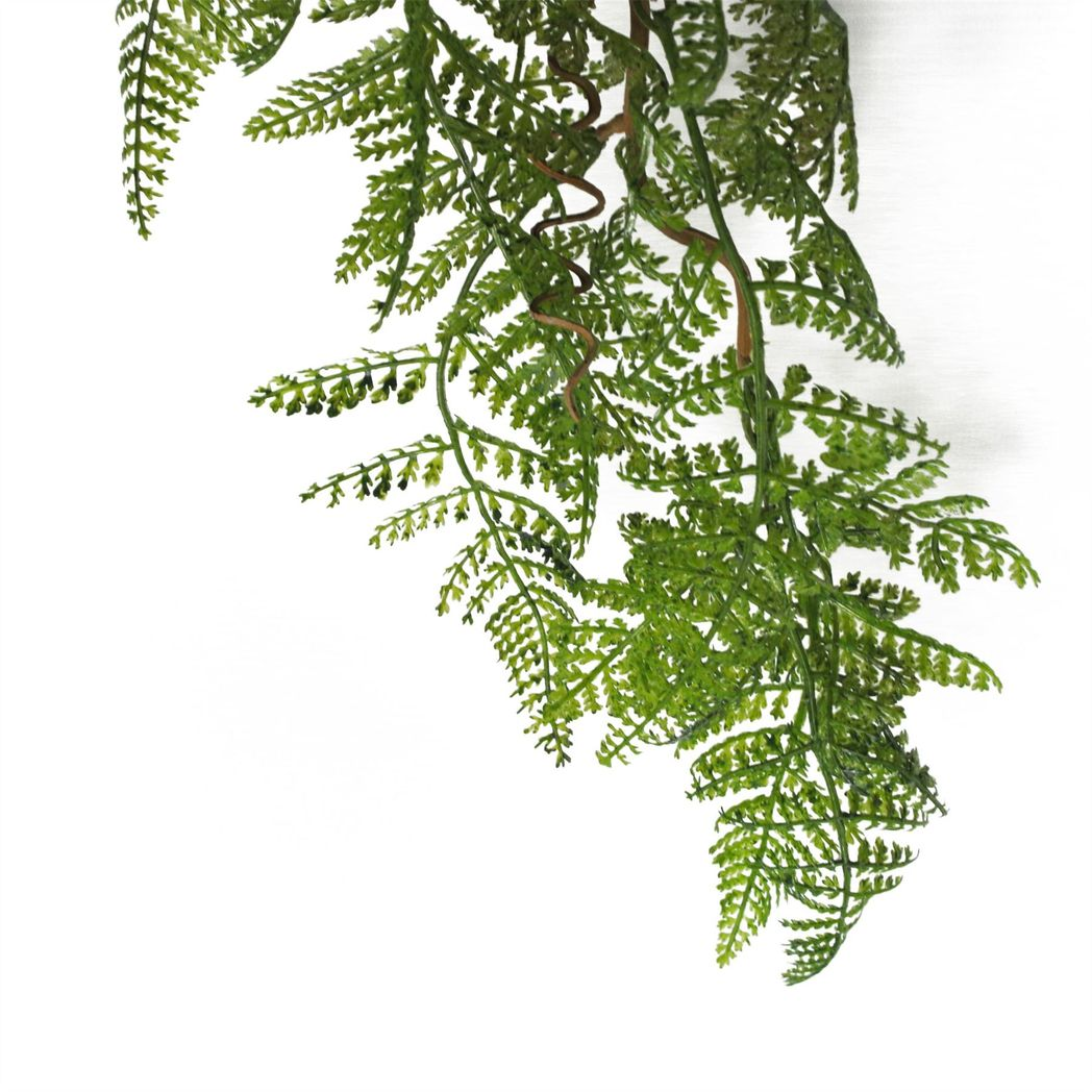 fern green artificial maidenhair 100cm plant hanging product image