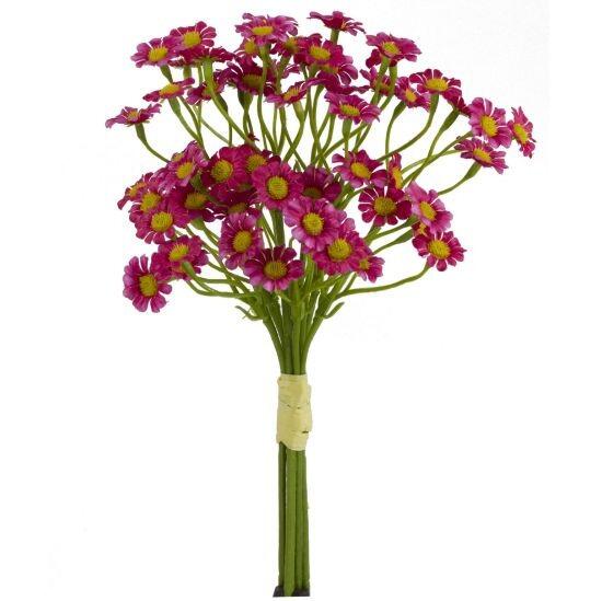 Artificial Flowers Mini Daisy Bundle Beauty Pink
