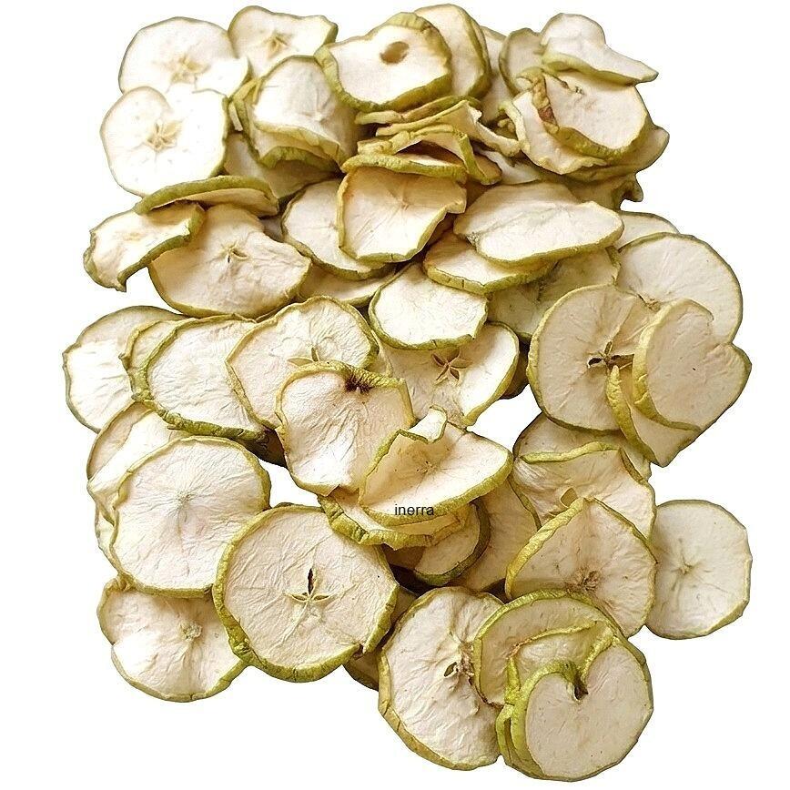 green apple slices dried fruit