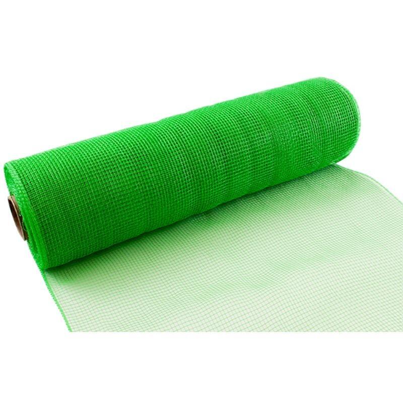 Eleganza Apple Green Deco Mesh