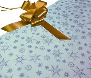 copper hamper wrapping kit cellophane bow christmas