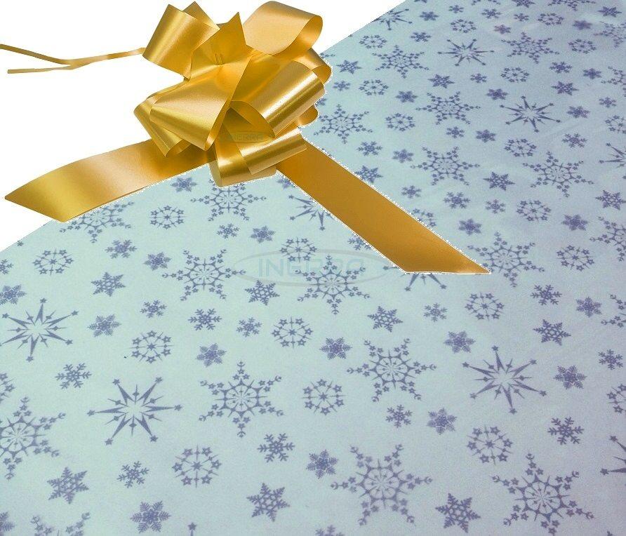 gold hamper wrapping kit cellophane bow christmas