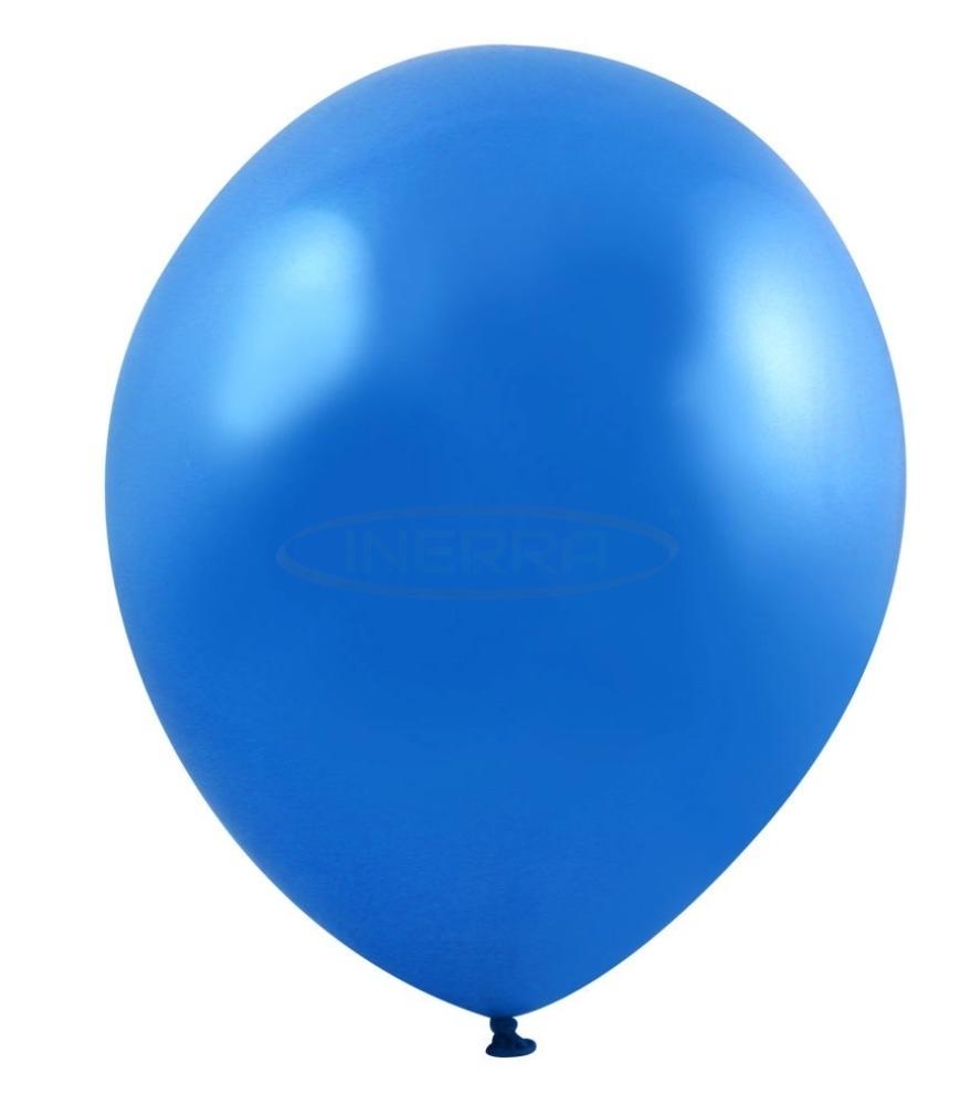 mid blue birthday party balloon wedding arch