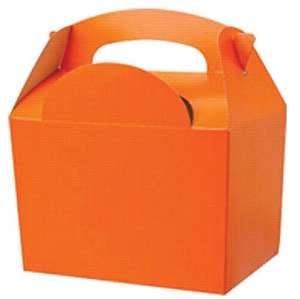 party boxes orange