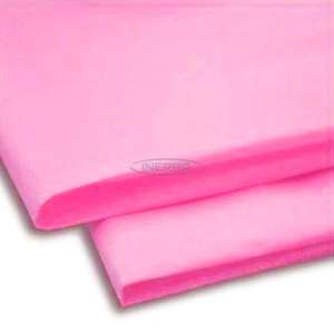 pink tissue paper sheets
