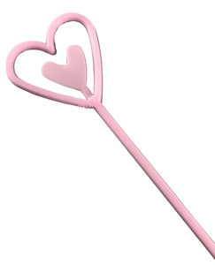 pink heart cardettes