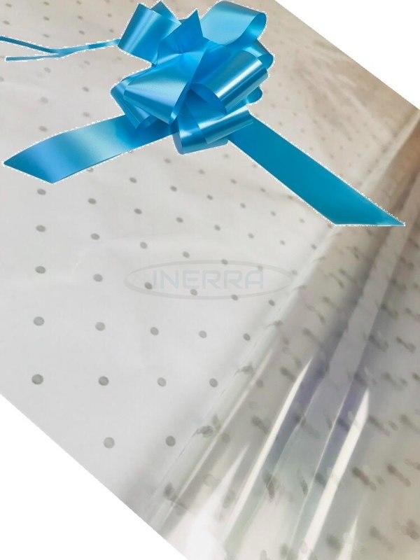hamper wrap wrapping kit cellophane bow