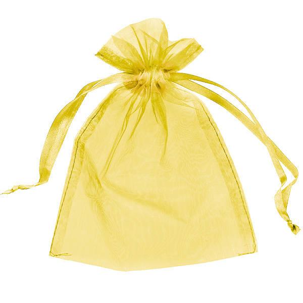 organza bags mini small drawstring wedding favors drawer mesh bag gold