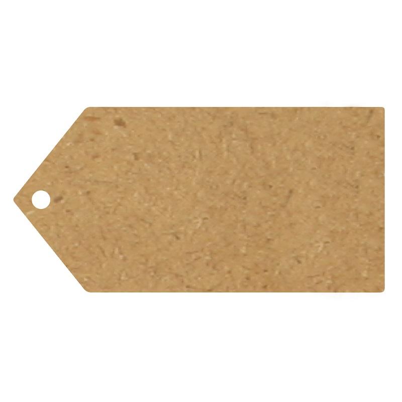 christmas greeting gift tag craft kraft