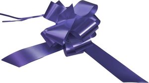 navy blue pull bows