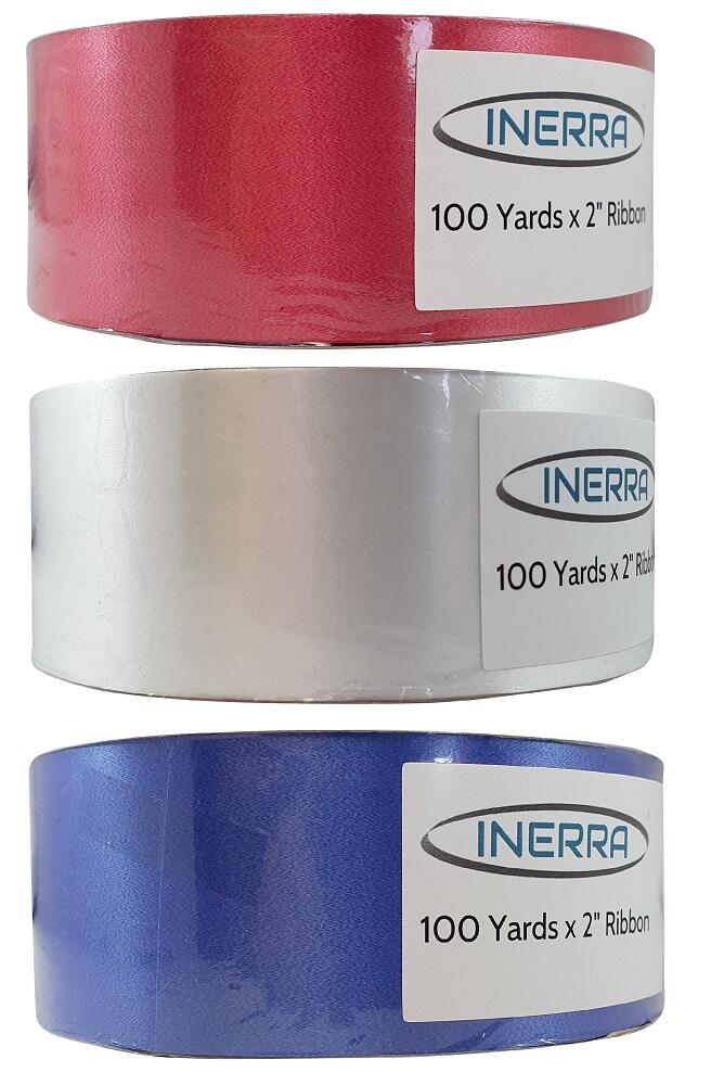 red white royal blue ribbon pack
