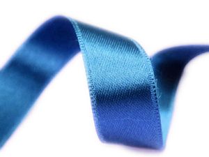 royal blue satin ribbon