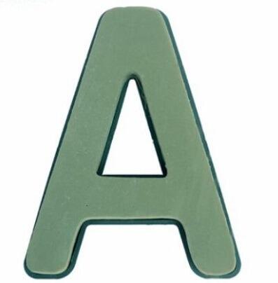floral foam letters funeral tribute
