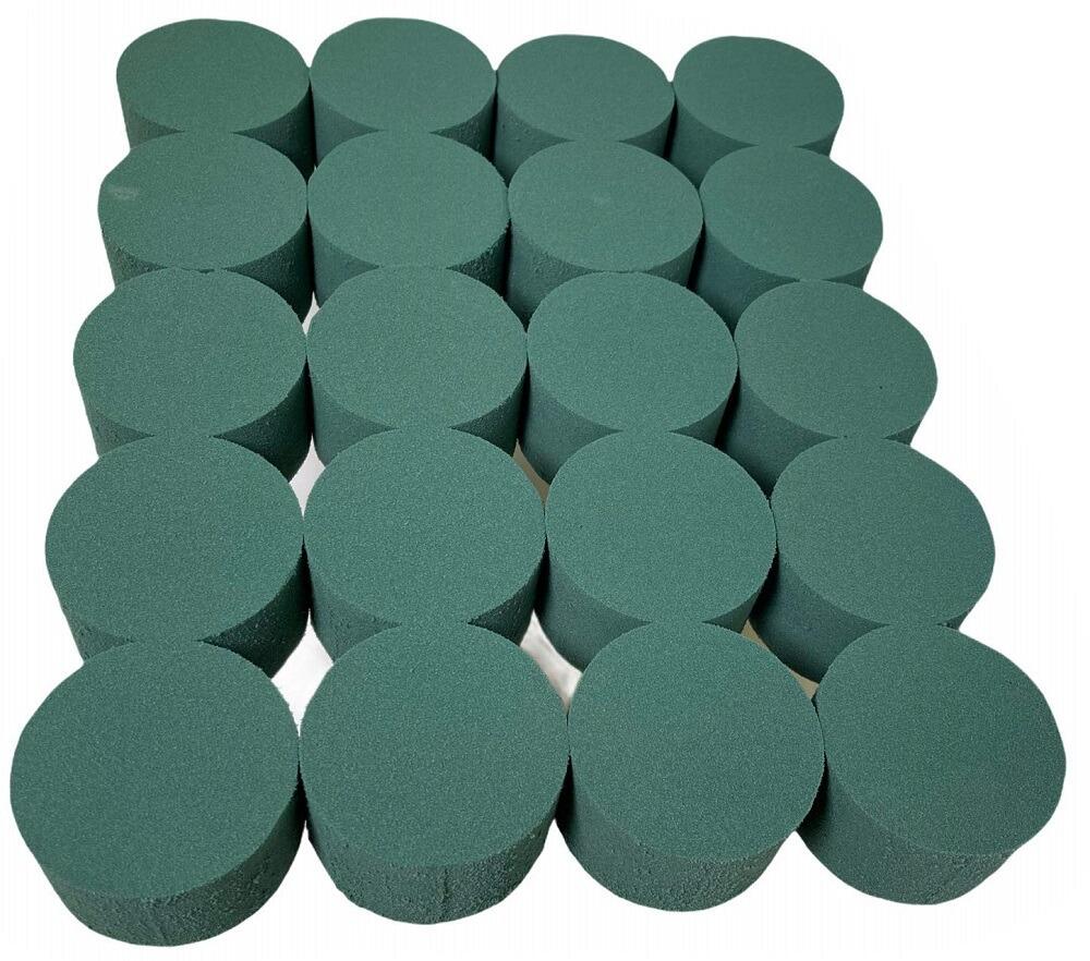 wet floral foam cylinder