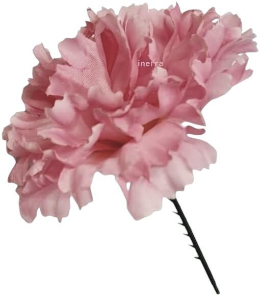 artificial funeral carnation pick flower