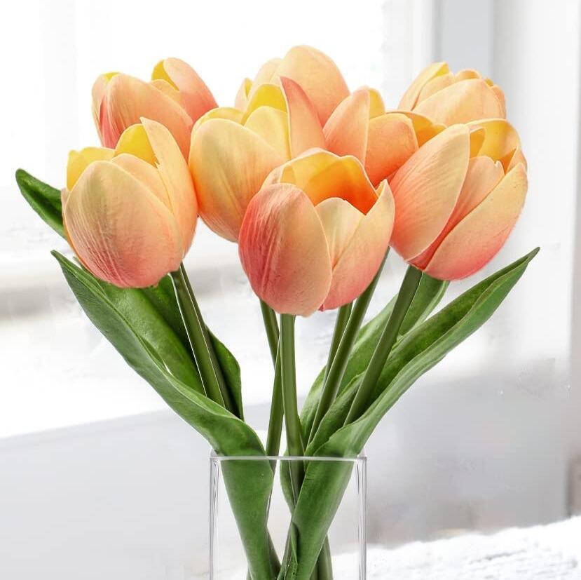 artificial tulip flowers