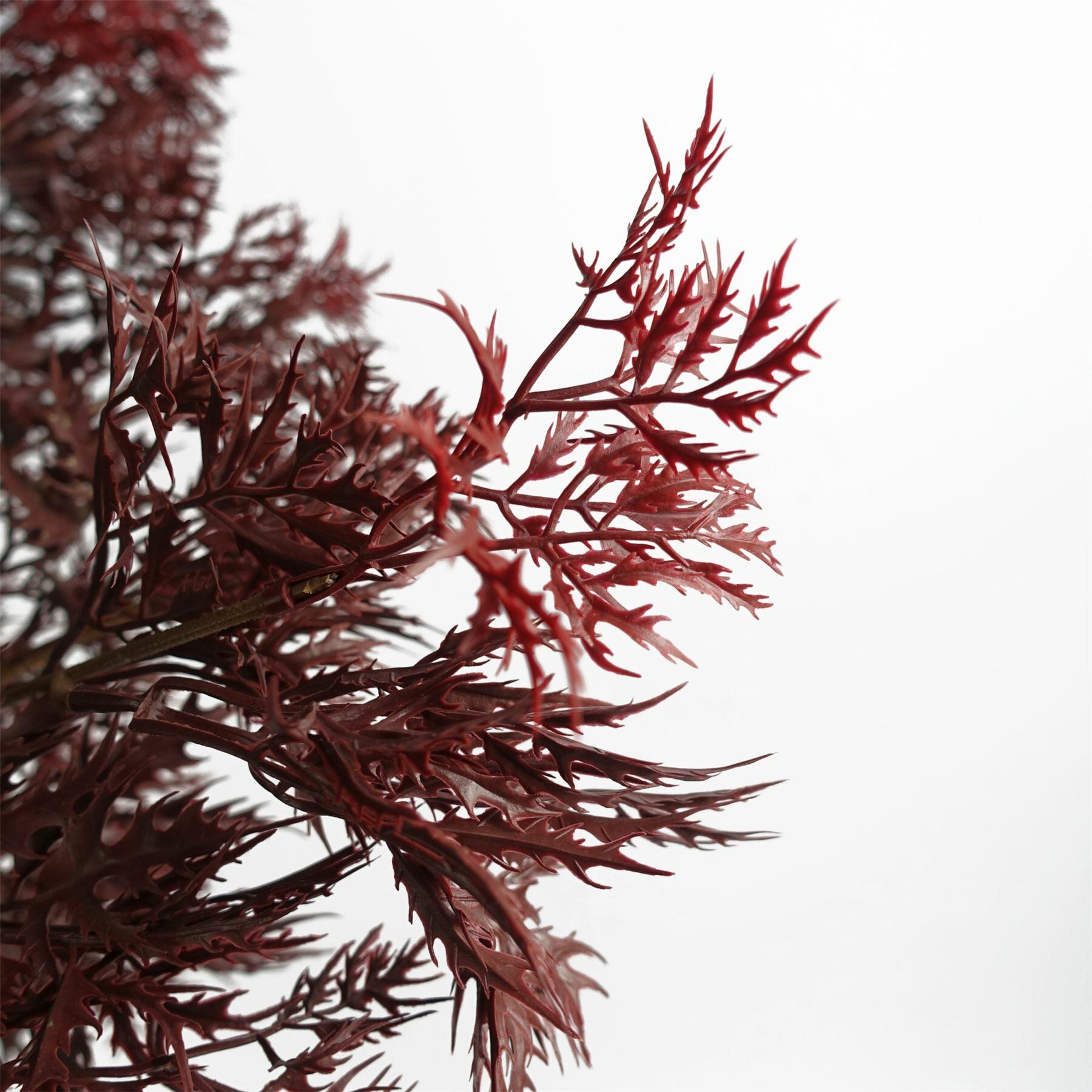 Red Aralia Tree Artificial UV Resistant Outdoor