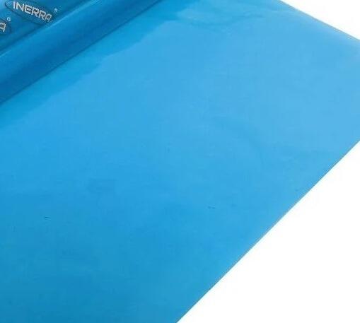 blue cellophane