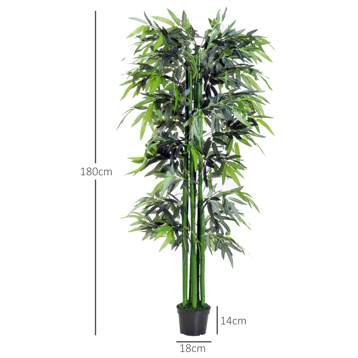 Artificial Bamboo Tree Plant