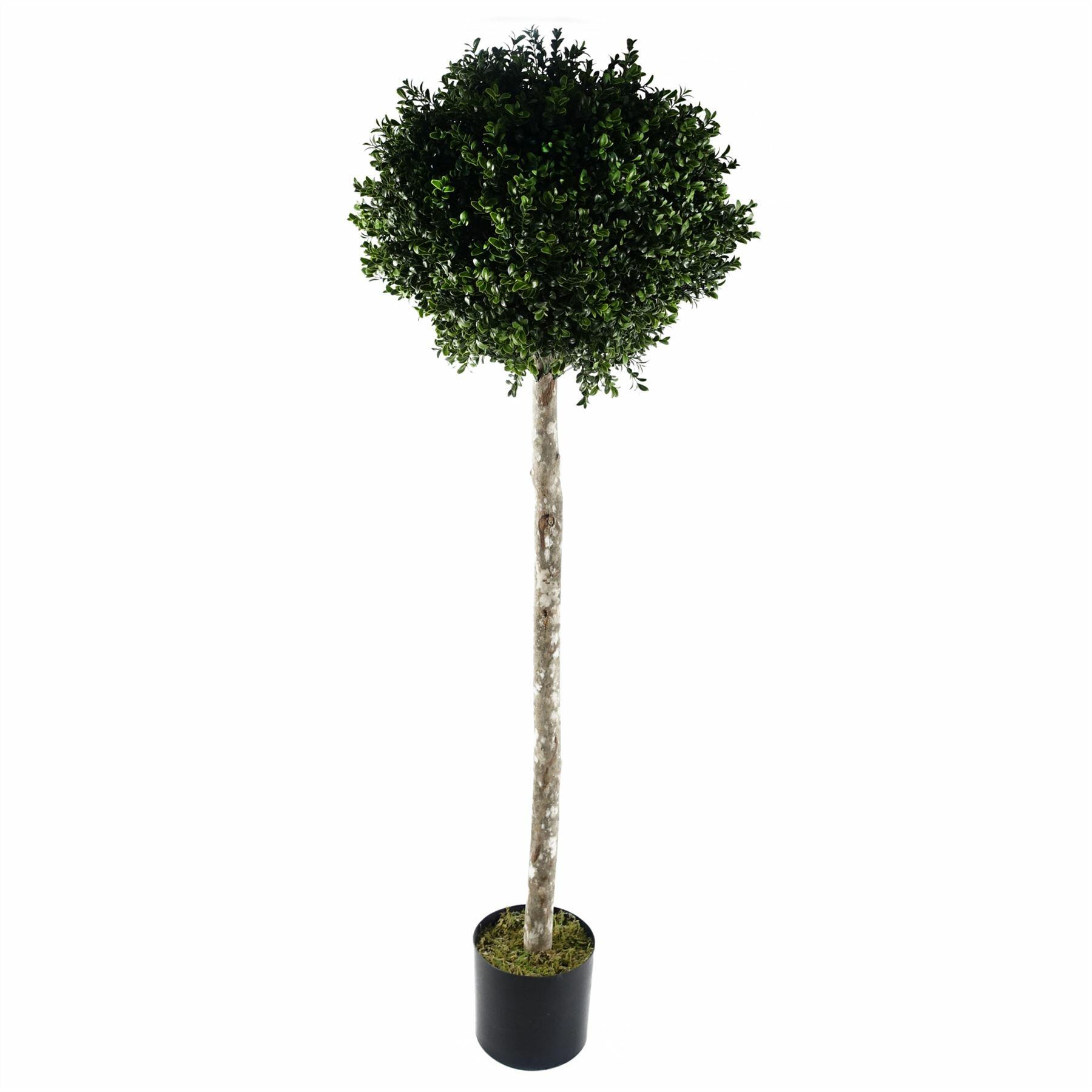 Buxus Ball Artificial Tree UV Resistant Outdoor Topiary