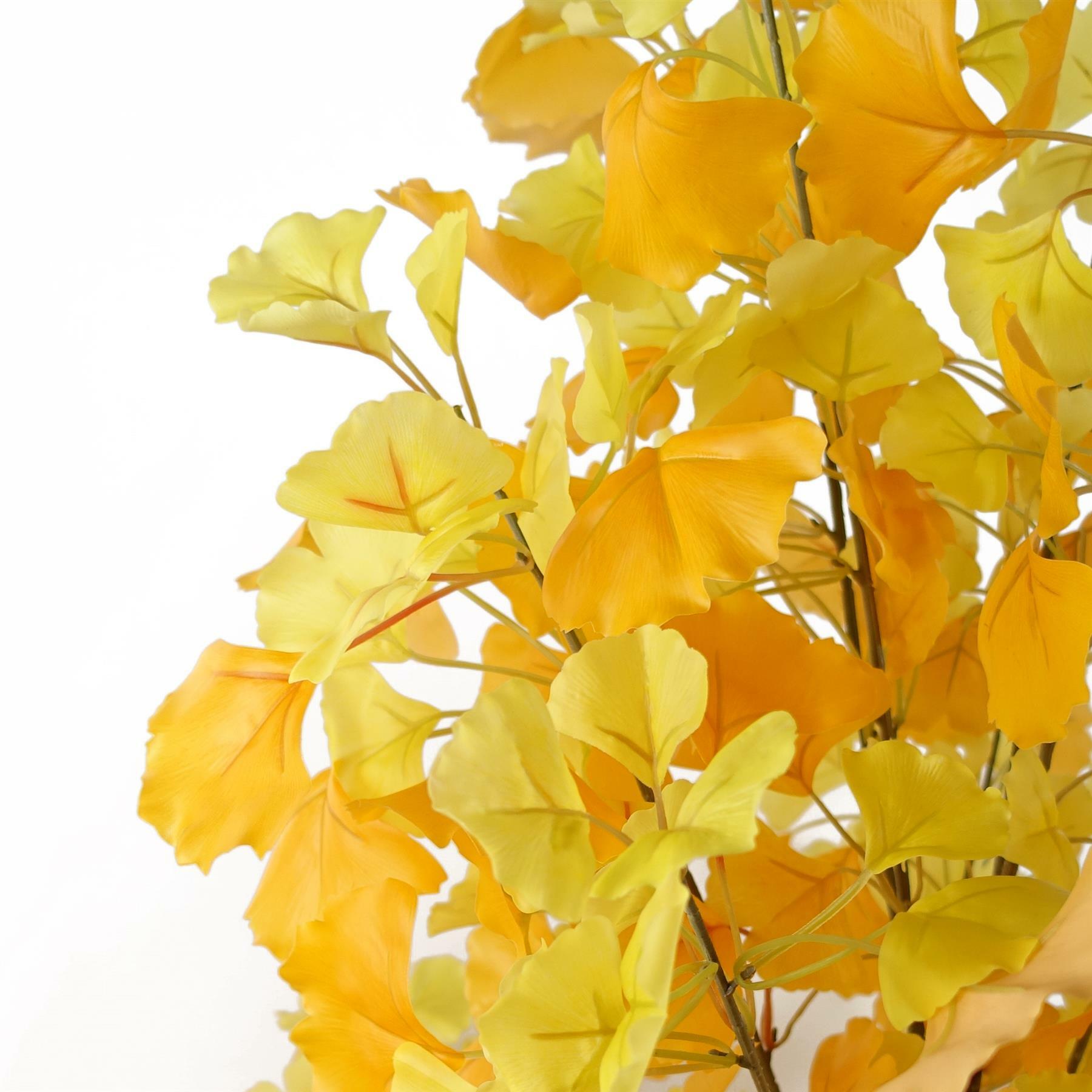 Artificial Yellow Ginkgo Tree