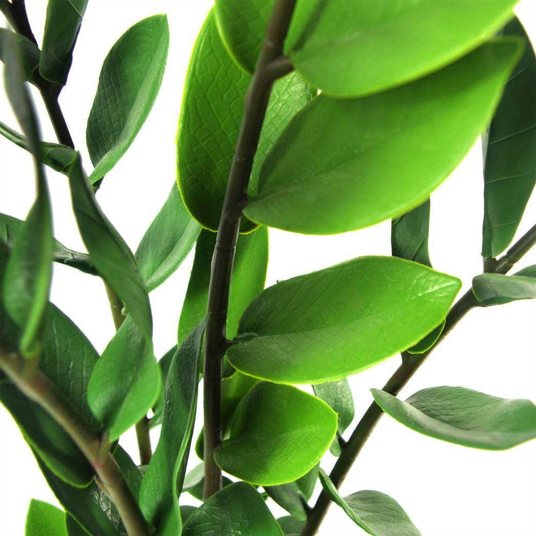 Artificial Zanzibar Green Gem Zamioculcas Succulent Indoor Plant