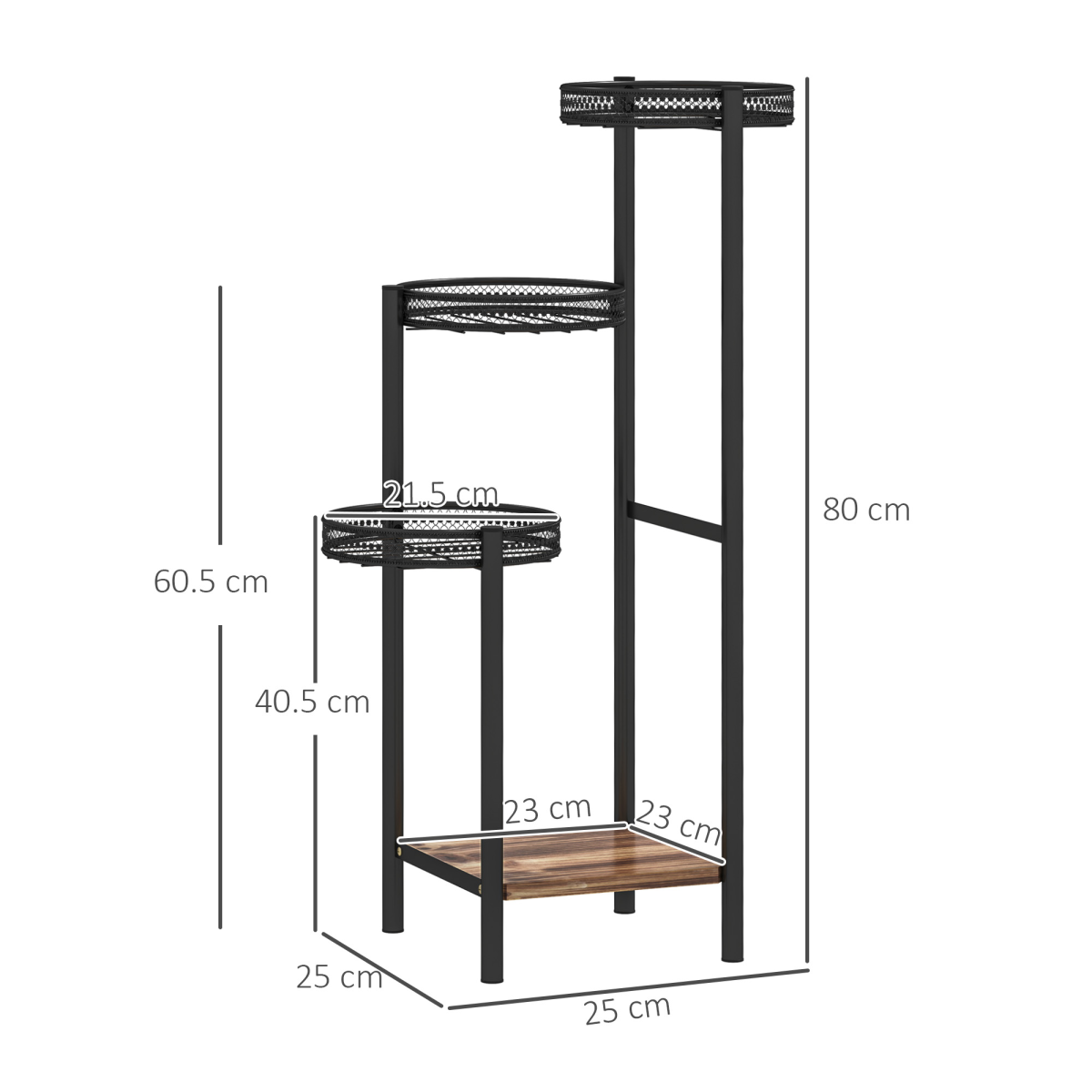 Planter Holder Flower Display Rack stand