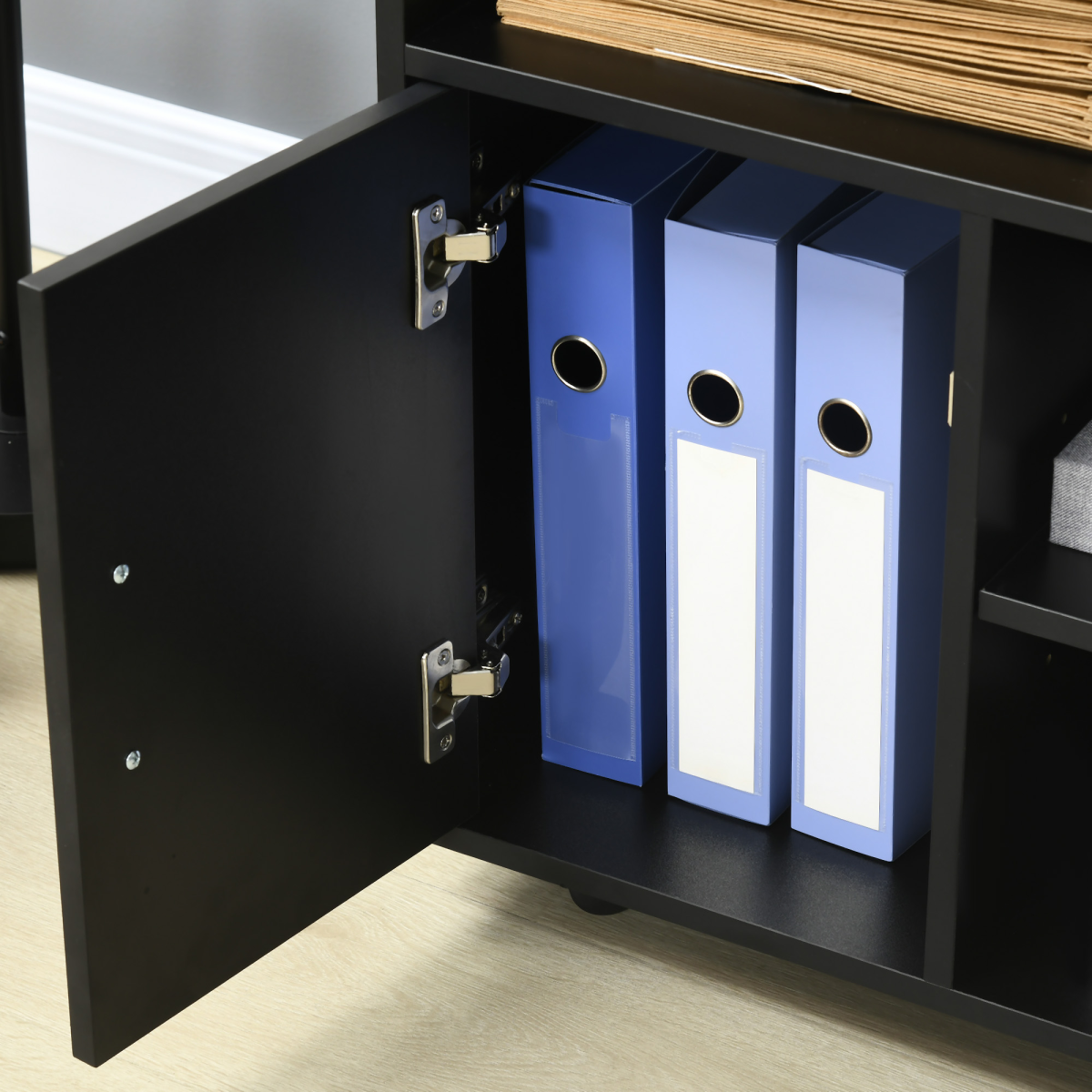 Multi-Storage Unit Office Organisation