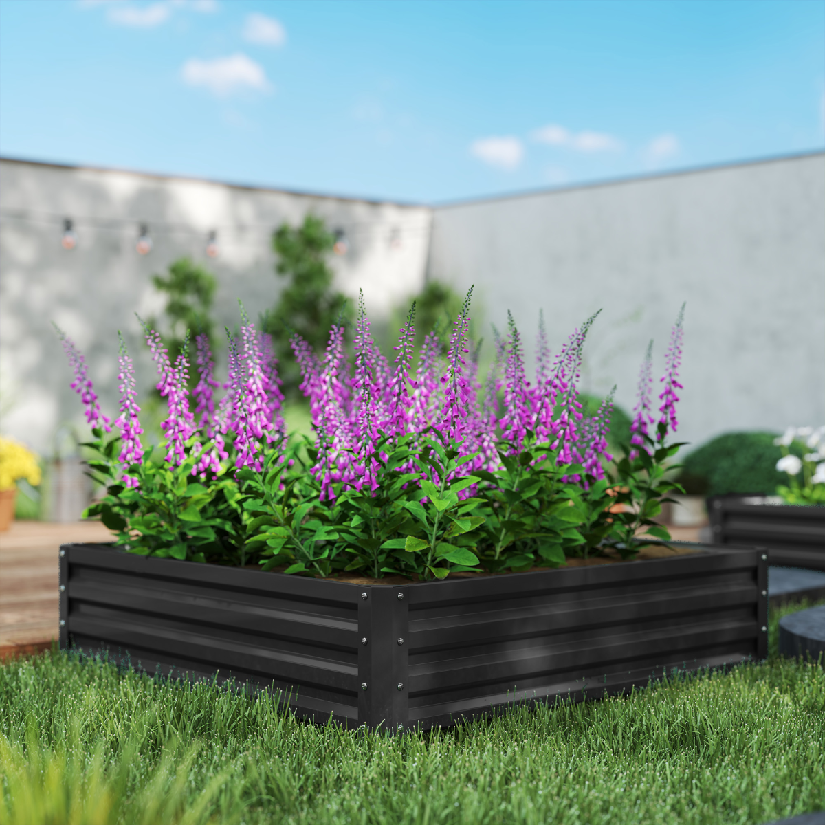 Garden Bed Gardner Frame Outdoor Planter